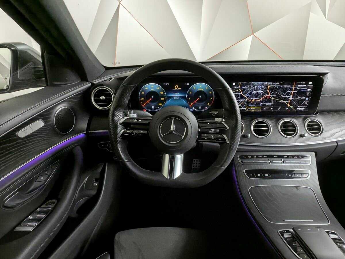 Mercedes-Benz E-Класс 2021 года с пробегом. Фото: #14