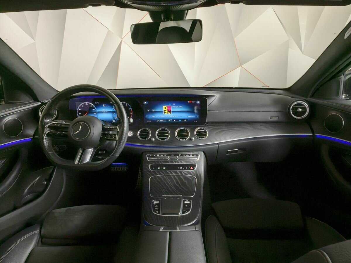 Mercedes-Benz E-Класс 2020 года с пробегом. Фото: #9