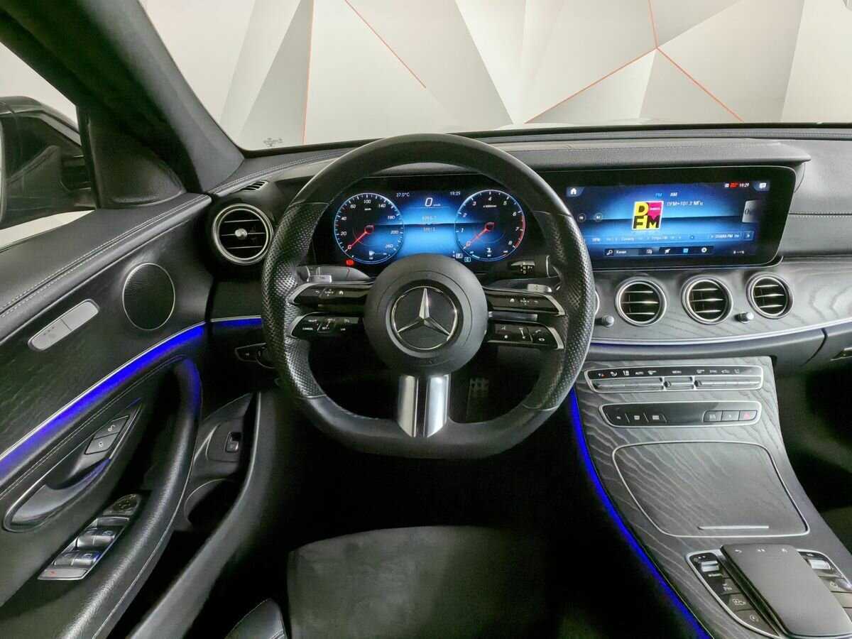Mercedes-Benz E-Класс 2020 года с пробегом. Фото: #14