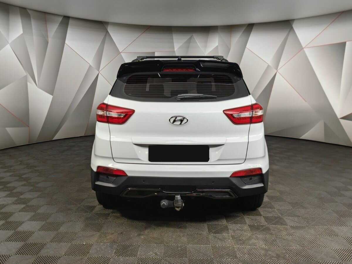 Hyundai Creta 2020 года с пробегом. Фото: #7