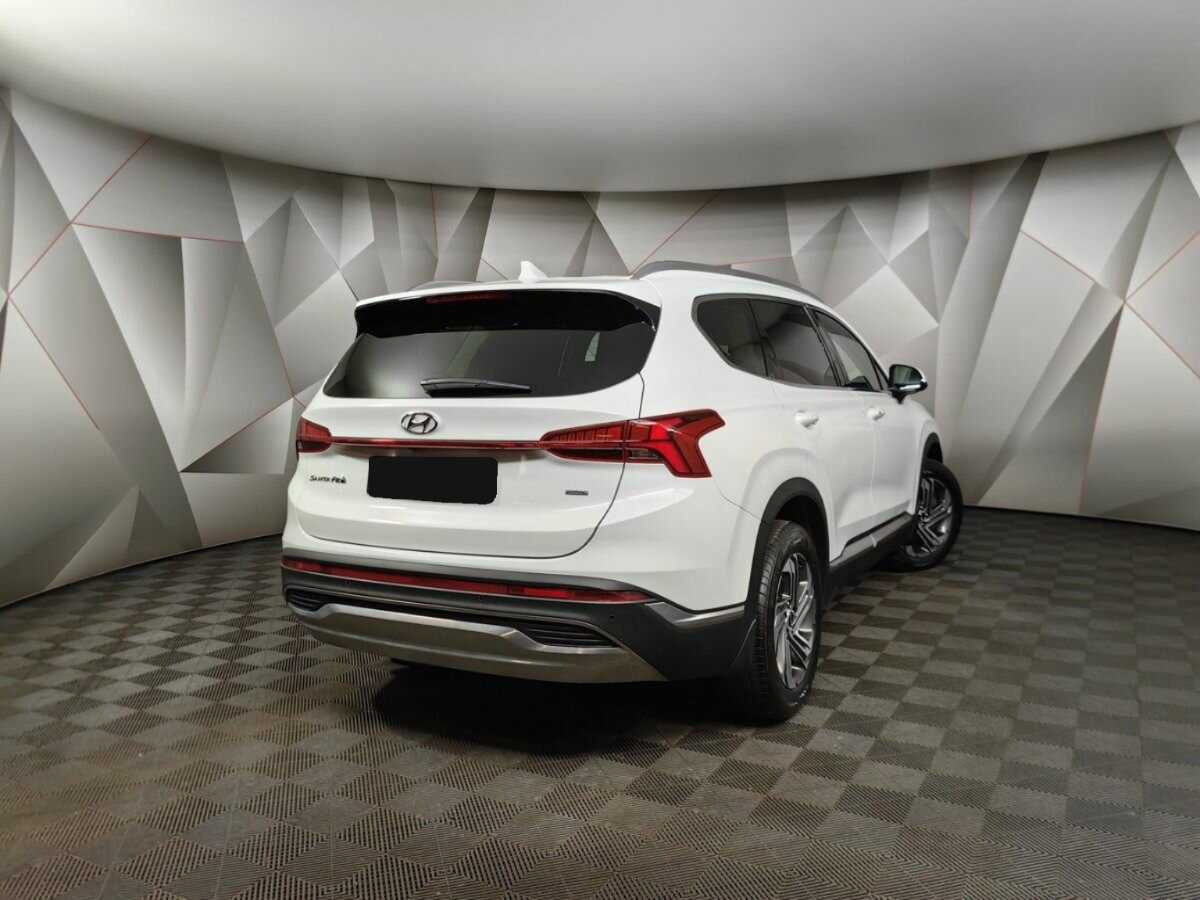 Hyundai Santa Fe 2021 года с пробегом. Фото: #1
