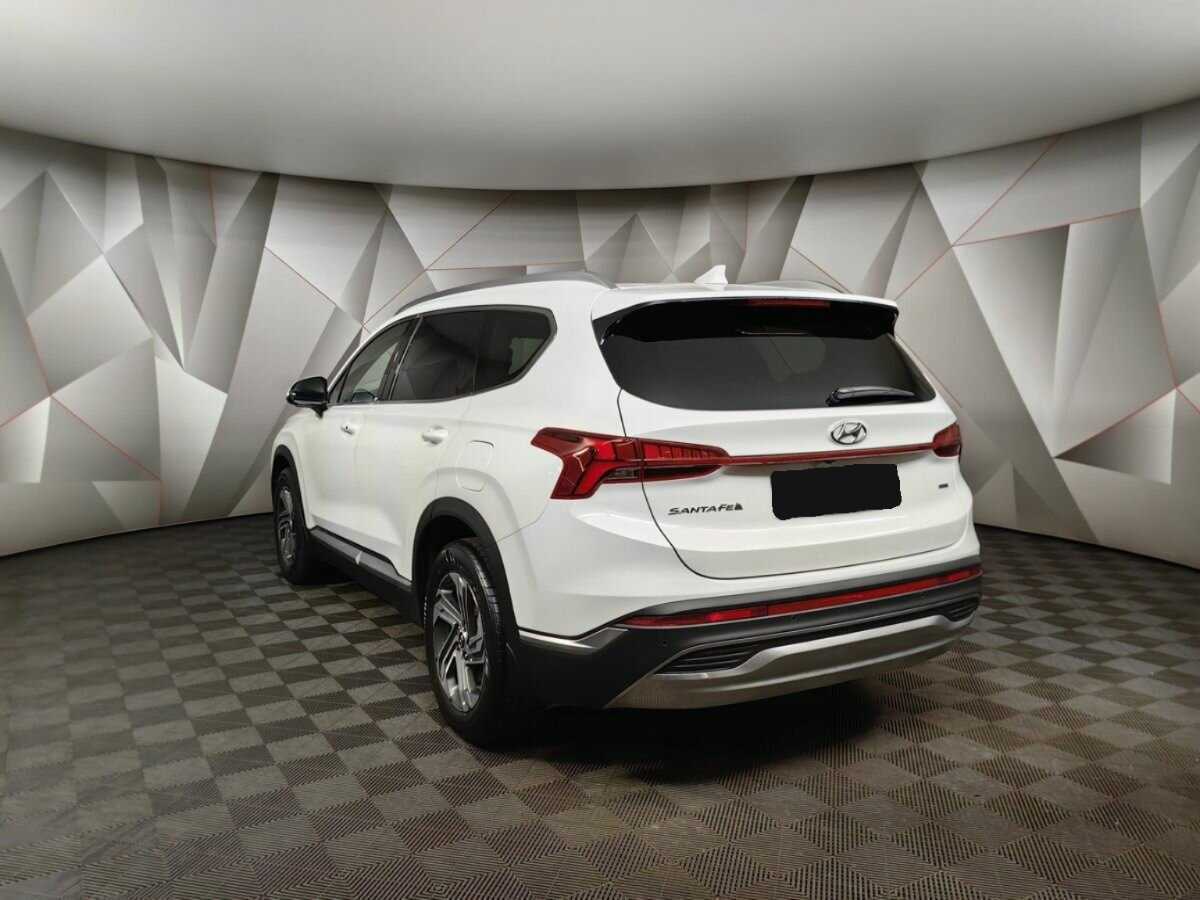 Hyundai Santa Fe 2021 года с пробегом. Фото: #3