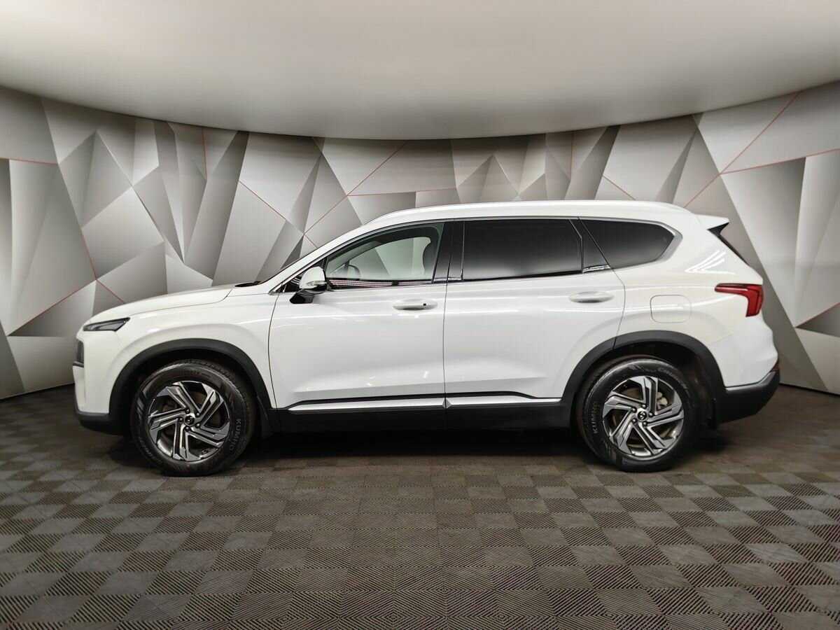 Hyundai Santa Fe 2021 года с пробегом. Фото: #4