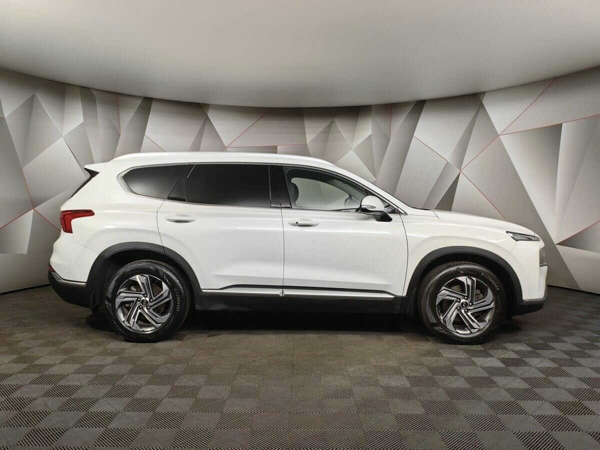 Hyundai Santa Fe 2021 года с пробегом. Фото: #5