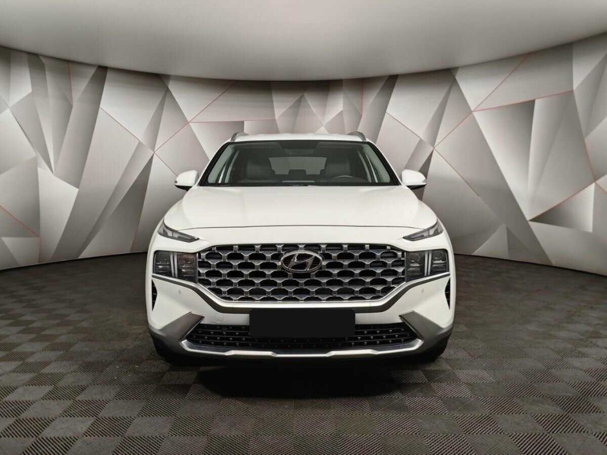 Hyundai Santa Fe 2021 года с пробегом. Фото: #6