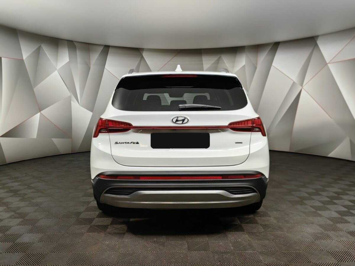 Hyundai Santa Fe 2021 года с пробегом. Фото: #7