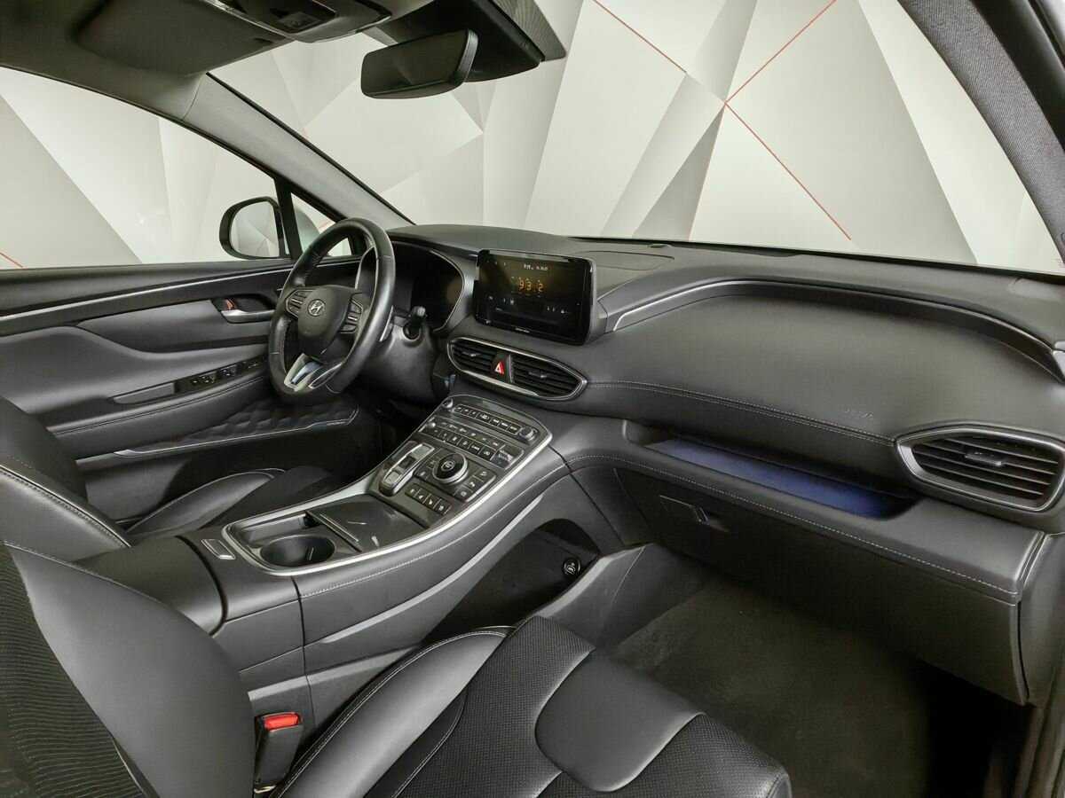 Hyundai Santa Fe 2021 года с пробегом. Фото: #8