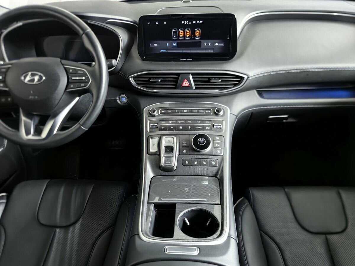 Hyundai Santa Fe 2021 года с пробегом. Фото: #10