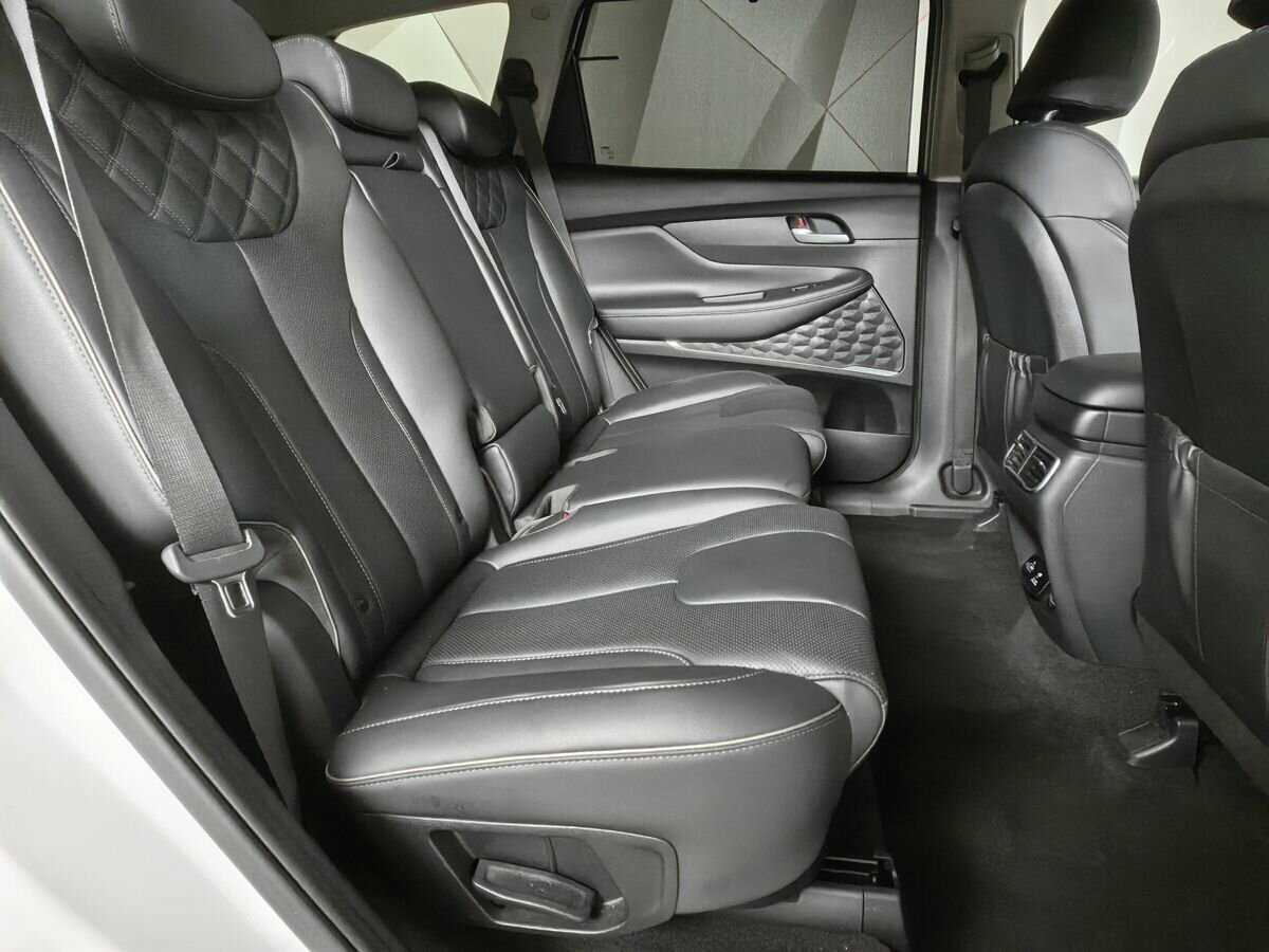 Hyundai Santa Fe 2021 года с пробегом. Фото: #11