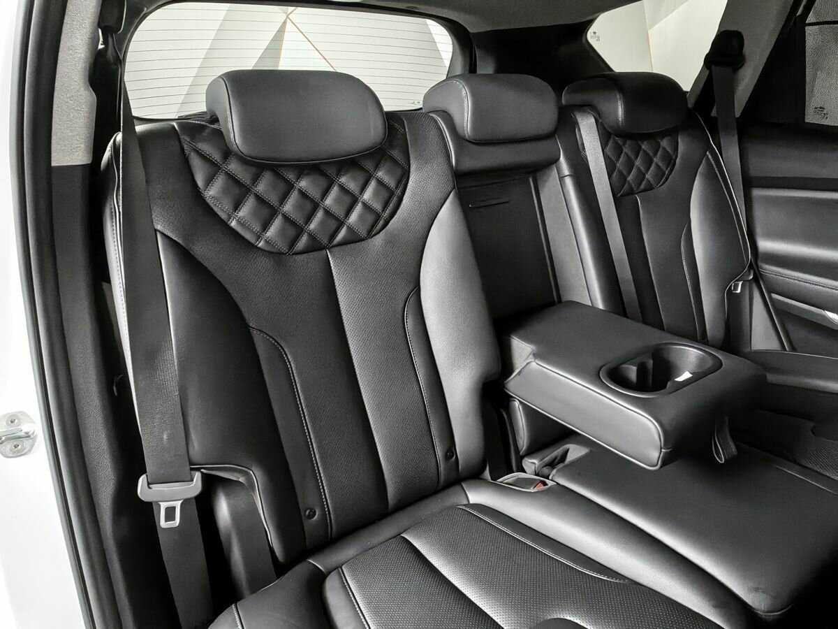 Hyundai Santa Fe 2021 года с пробегом. Фото: #12