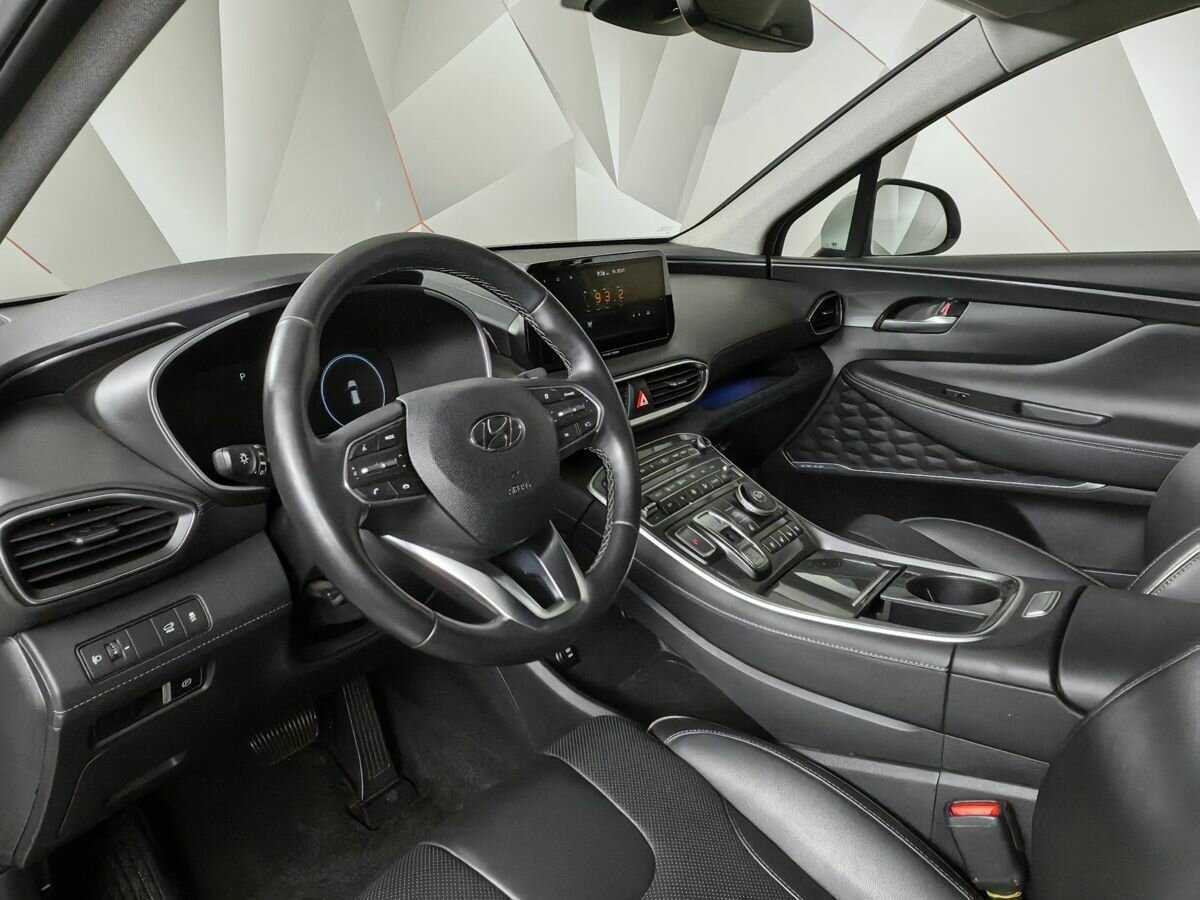 Hyundai Santa Fe 2021 года с пробегом. Фото: #13