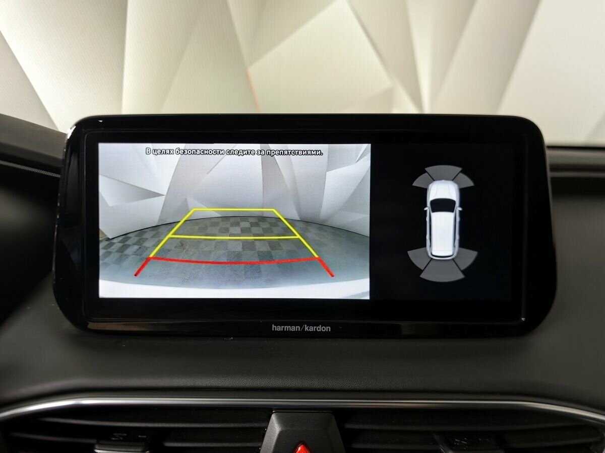 Hyundai Santa Fe 2021 года с пробегом. Фото: #15