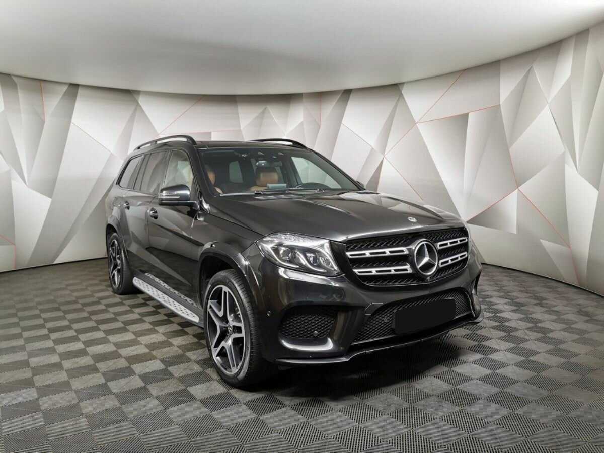 Mercedes-Benz GLS 2018 года с пробегом. Фото: #2