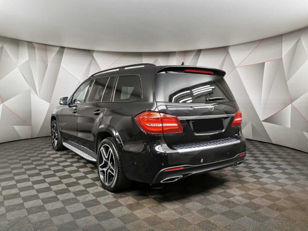 Mercedes-Benz GLS 2018 года с пробегом. Фото: #3