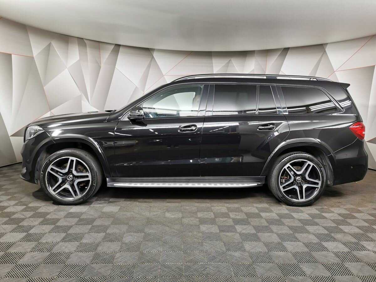 Mercedes-Benz GLS 2018 года с пробегом. Фото: #4