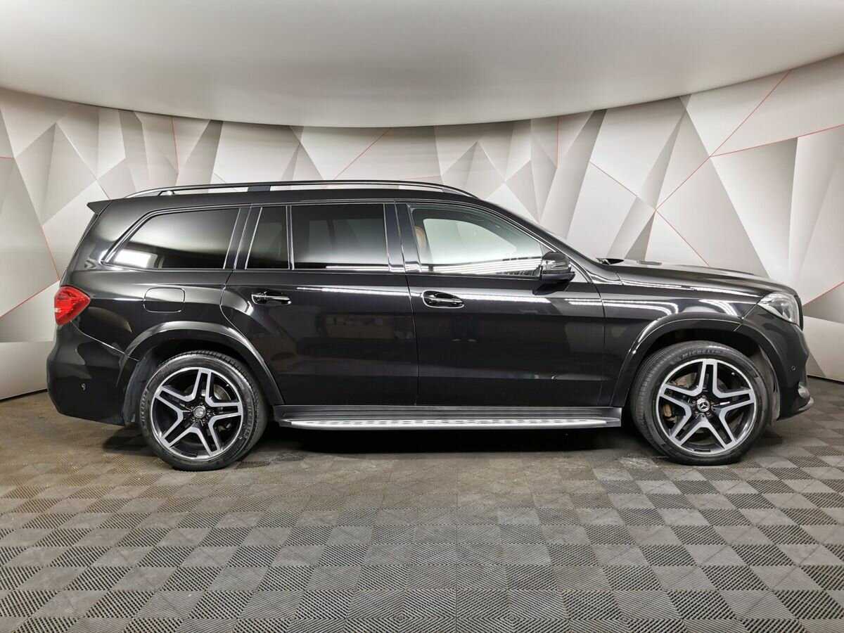 Mercedes-Benz GLS 2018 года с пробегом. Фото: #5