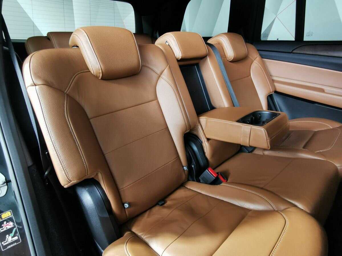 Mercedes-Benz GLS 2018 года с пробегом. Фото: #12