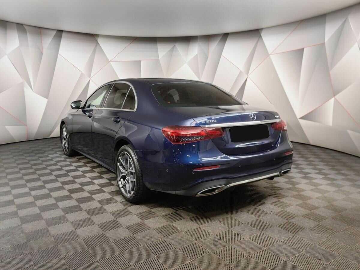 Mercedes-Benz E-Класс 2020 года с пробегом. Фото: #3