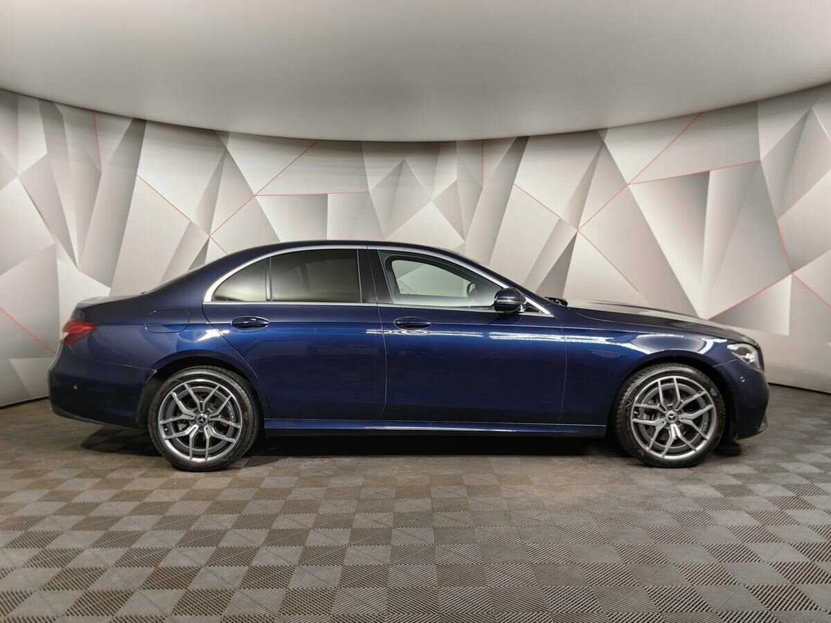 Mercedes-Benz E-Класс 2020 года с пробегом. Фото: #5