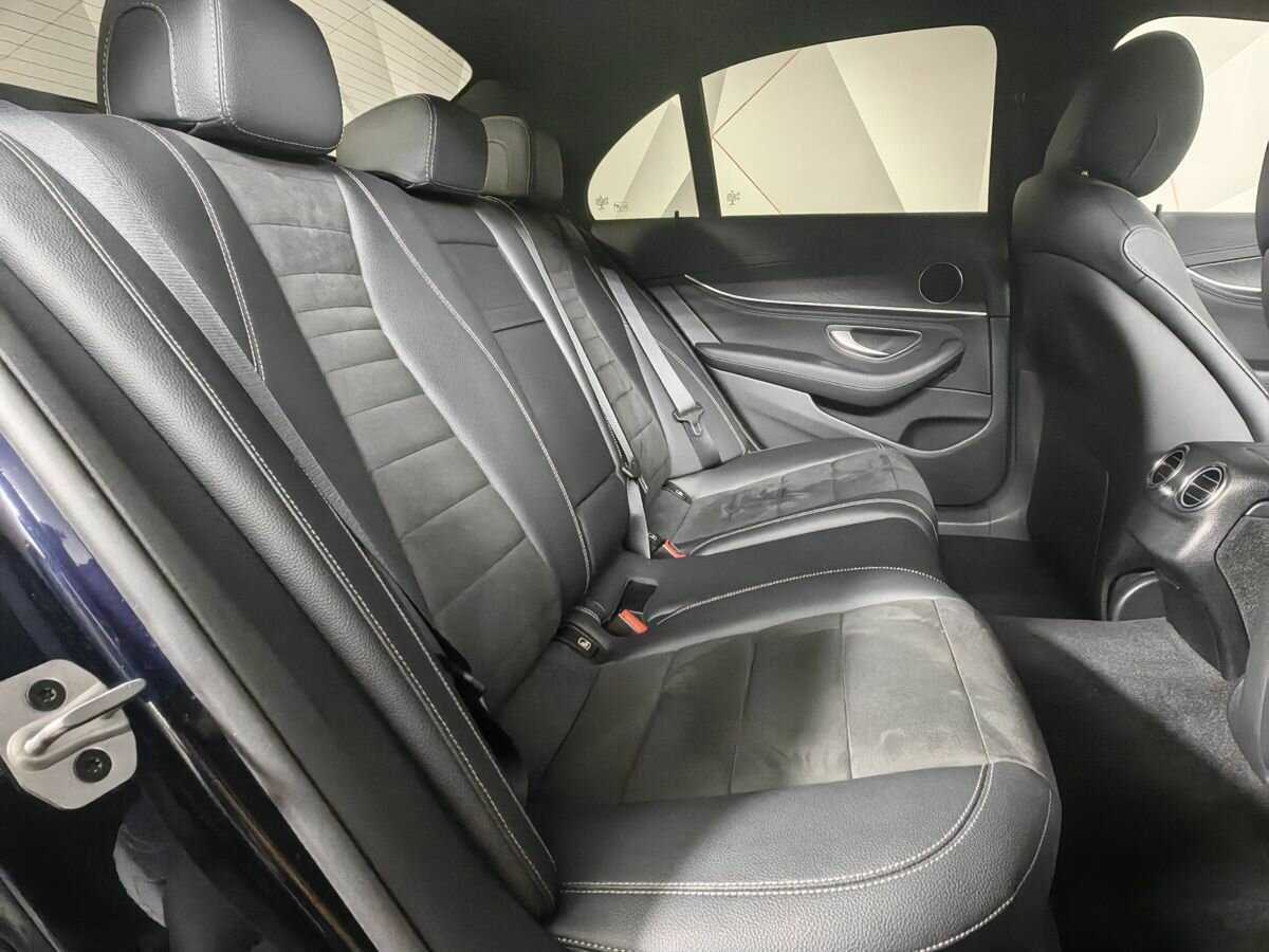 Mercedes-Benz E-Класс 2020 года с пробегом. Фото: #9