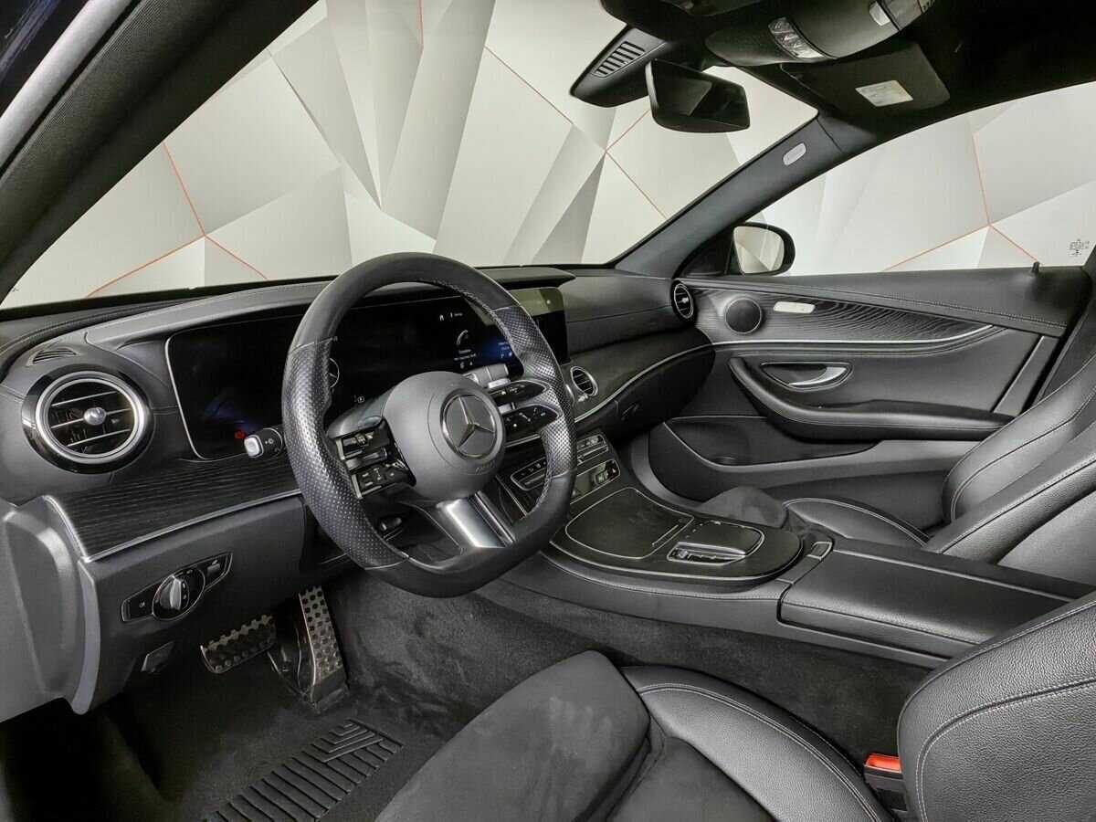 Mercedes-Benz E-Класс 2020 года с пробегом. Фото: #11