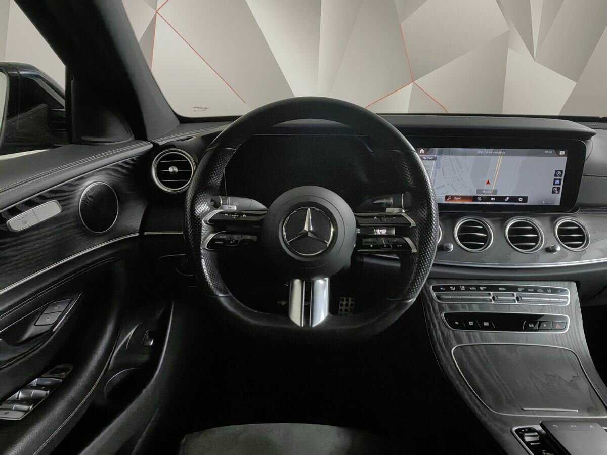 Mercedes-Benz E-Класс 2020 года с пробегом. Фото: #12