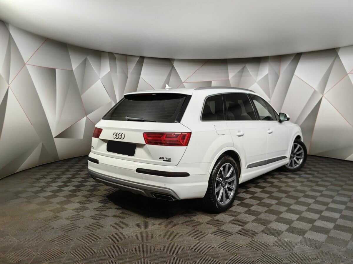 Audi Q7 2019 года с пробегом. Фото: #1