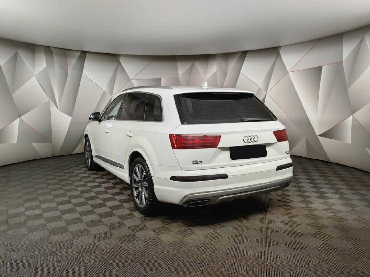 Audi Q7 2019 года с пробегом. Фото: #3