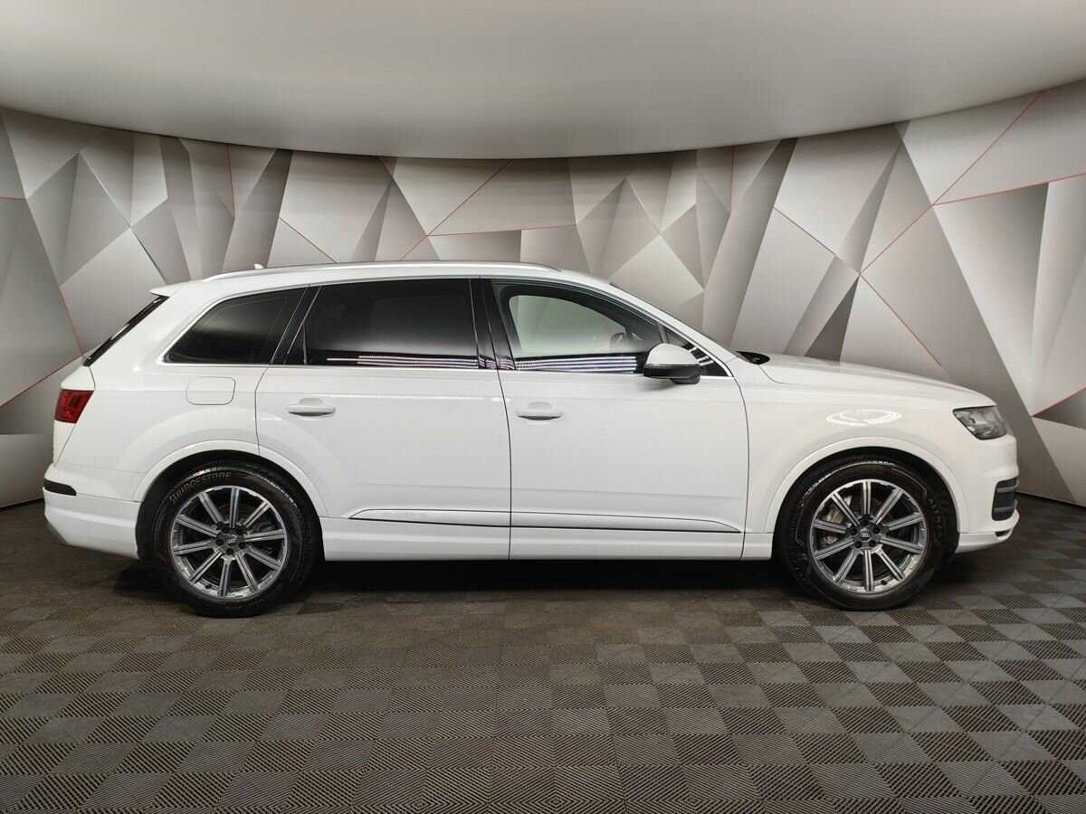 Audi Q7 2019 года с пробегом. Фото: #5