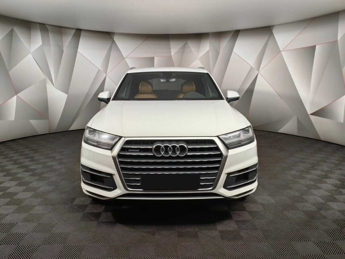 Audi Q7 2019 года с пробегом. Фото: #6