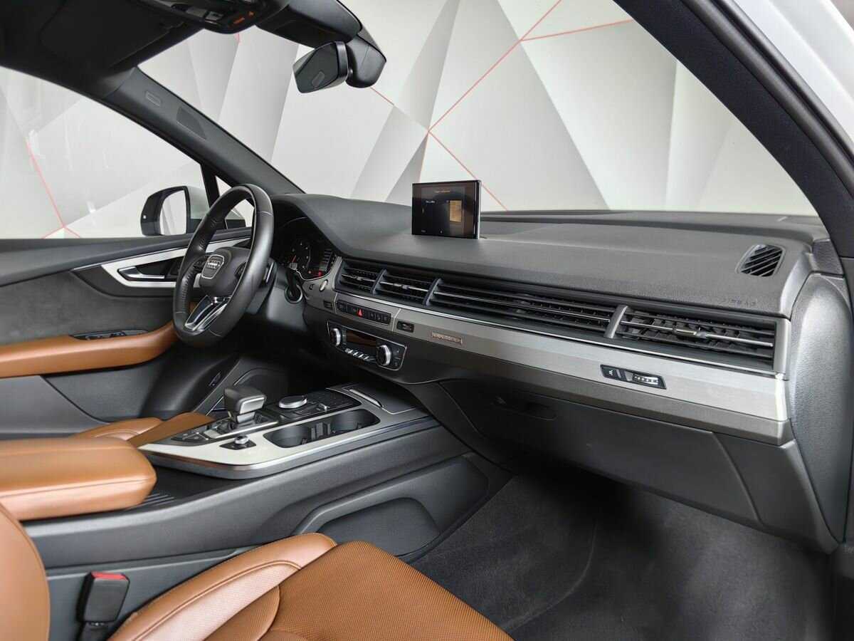 Audi Q7 2019 года с пробегом. Фото: #8