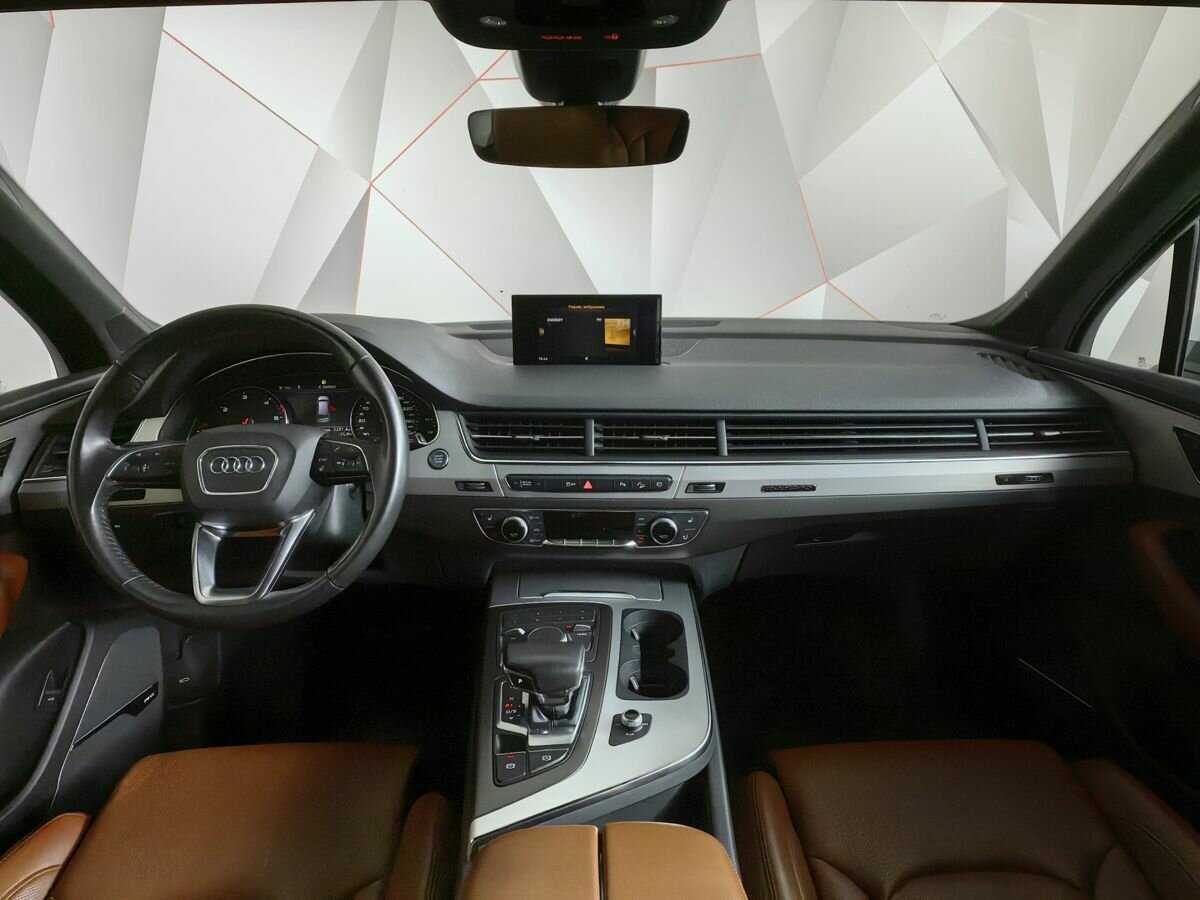Audi Q7 2019 года с пробегом. Фото: #9