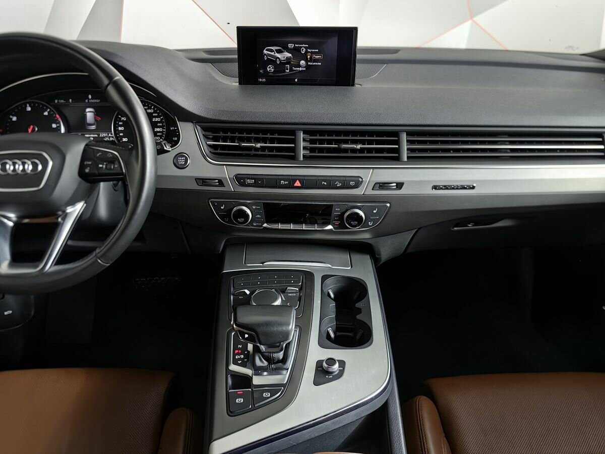 Audi Q7 2019 года с пробегом. Фото: #10