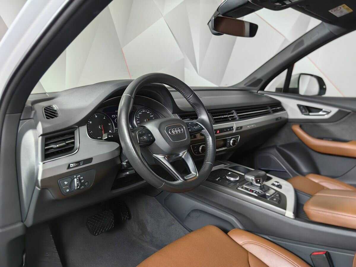 Audi Q7 2019 года с пробегом. Фото: #13