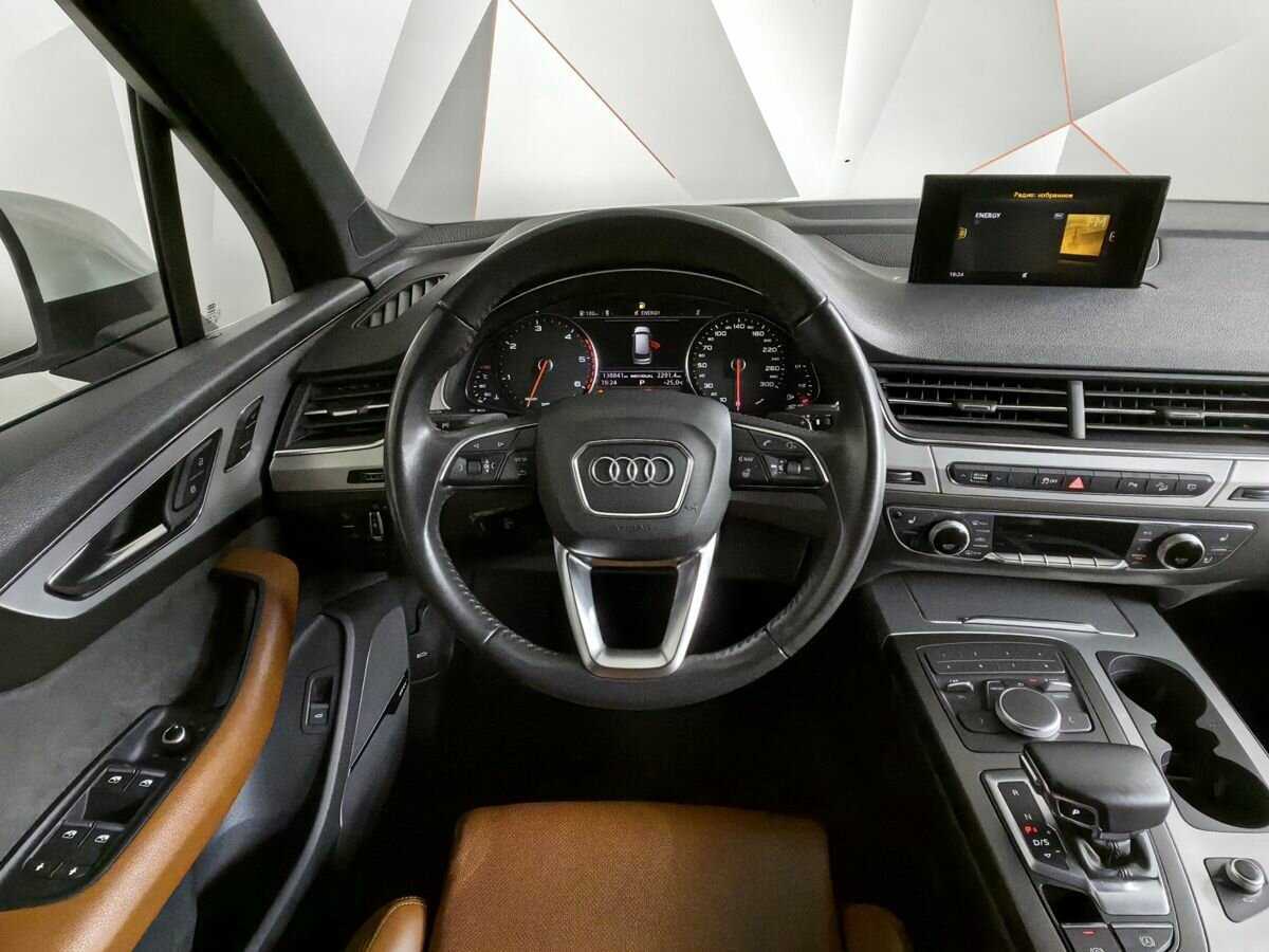 Audi Q7 2019 года с пробегом. Фото: #14