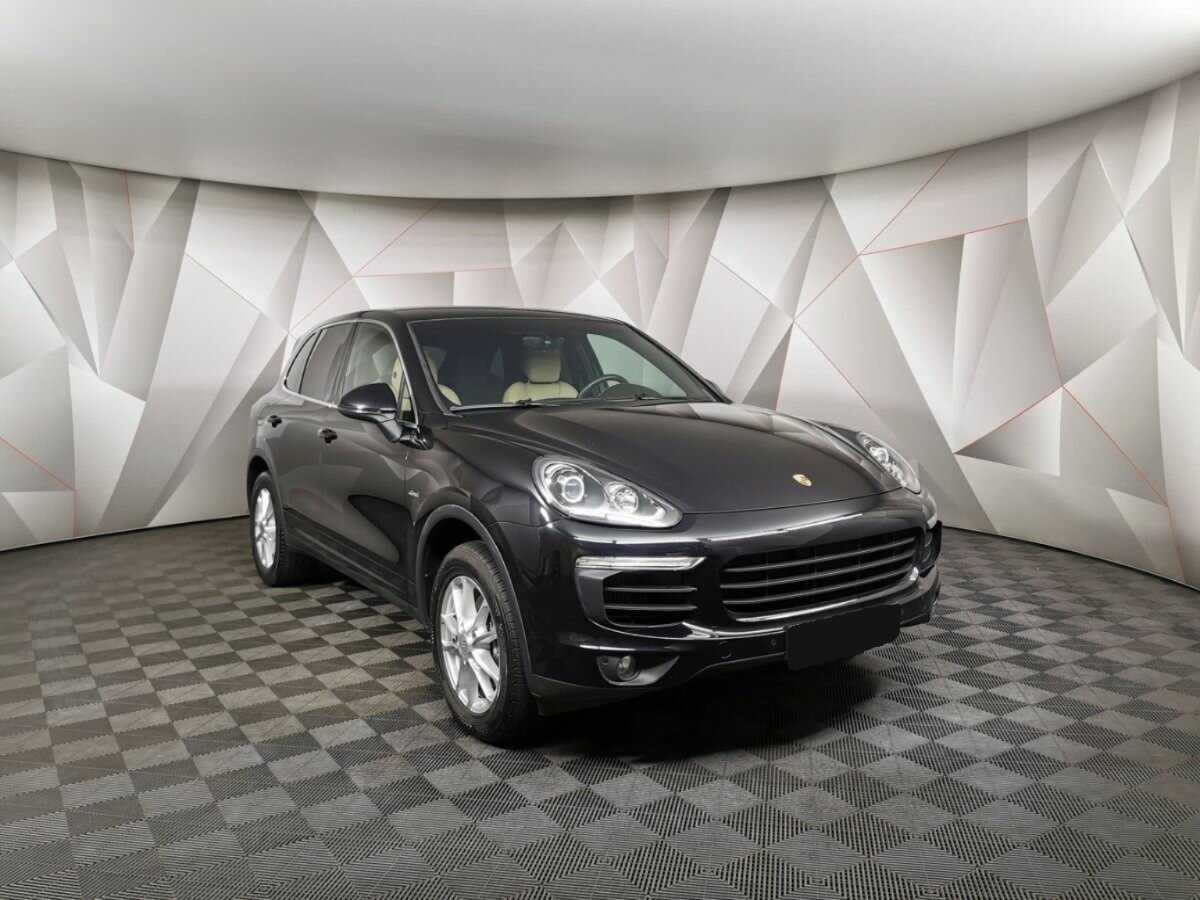 Porsche Cayenne 2015 года с пробегом. Фото: #2