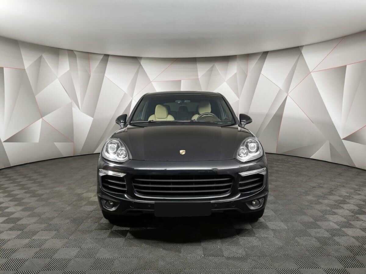 Porsche Cayenne 2015 года с пробегом. Фото: #6
