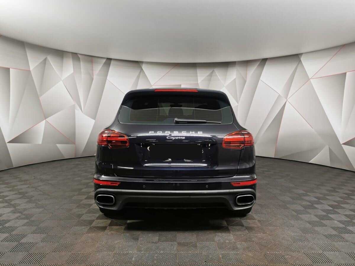 Porsche Cayenne 2015 года с пробегом. Фото: #7