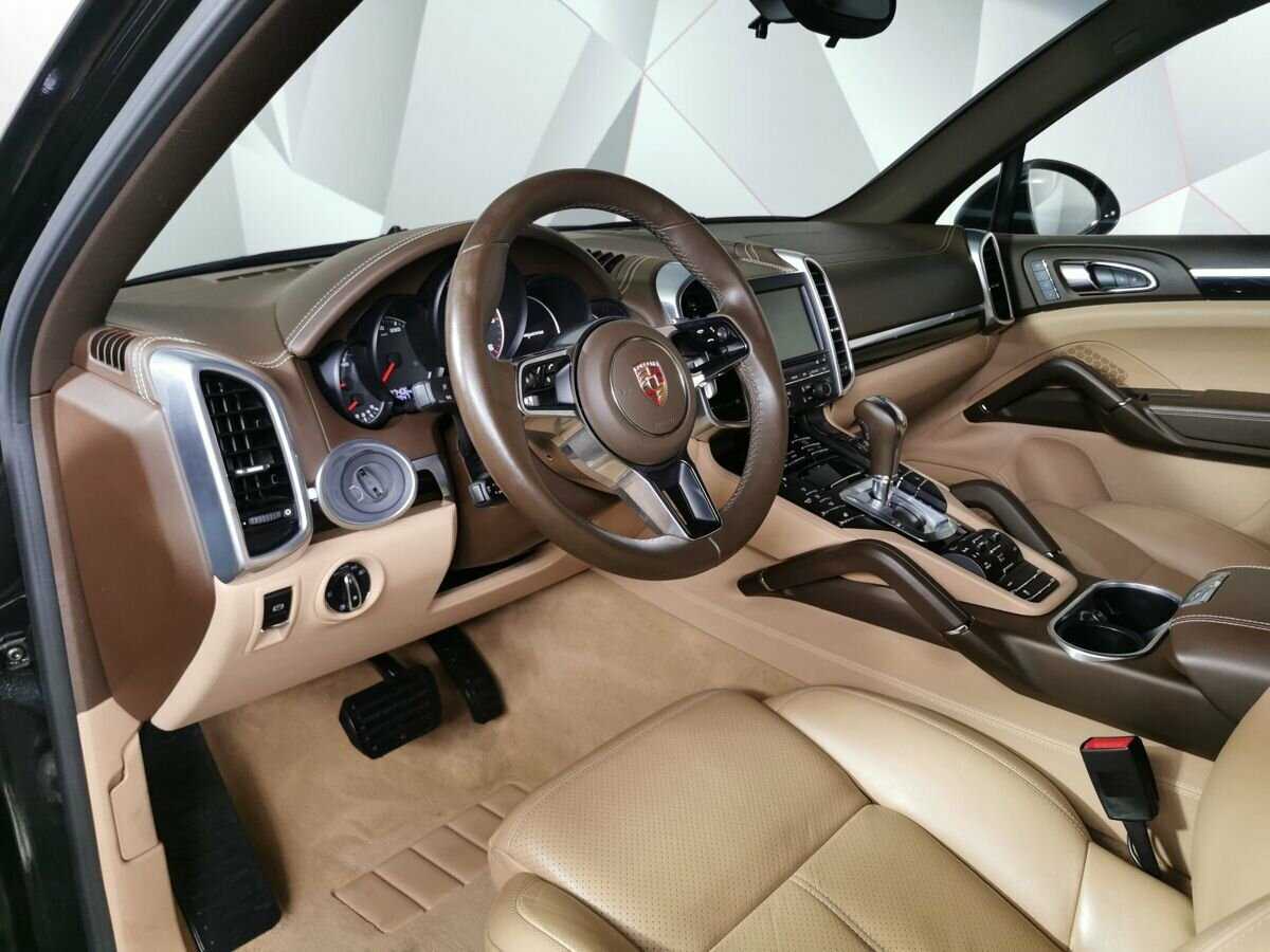 Porsche Cayenne 2015 года с пробегом. Фото: #13