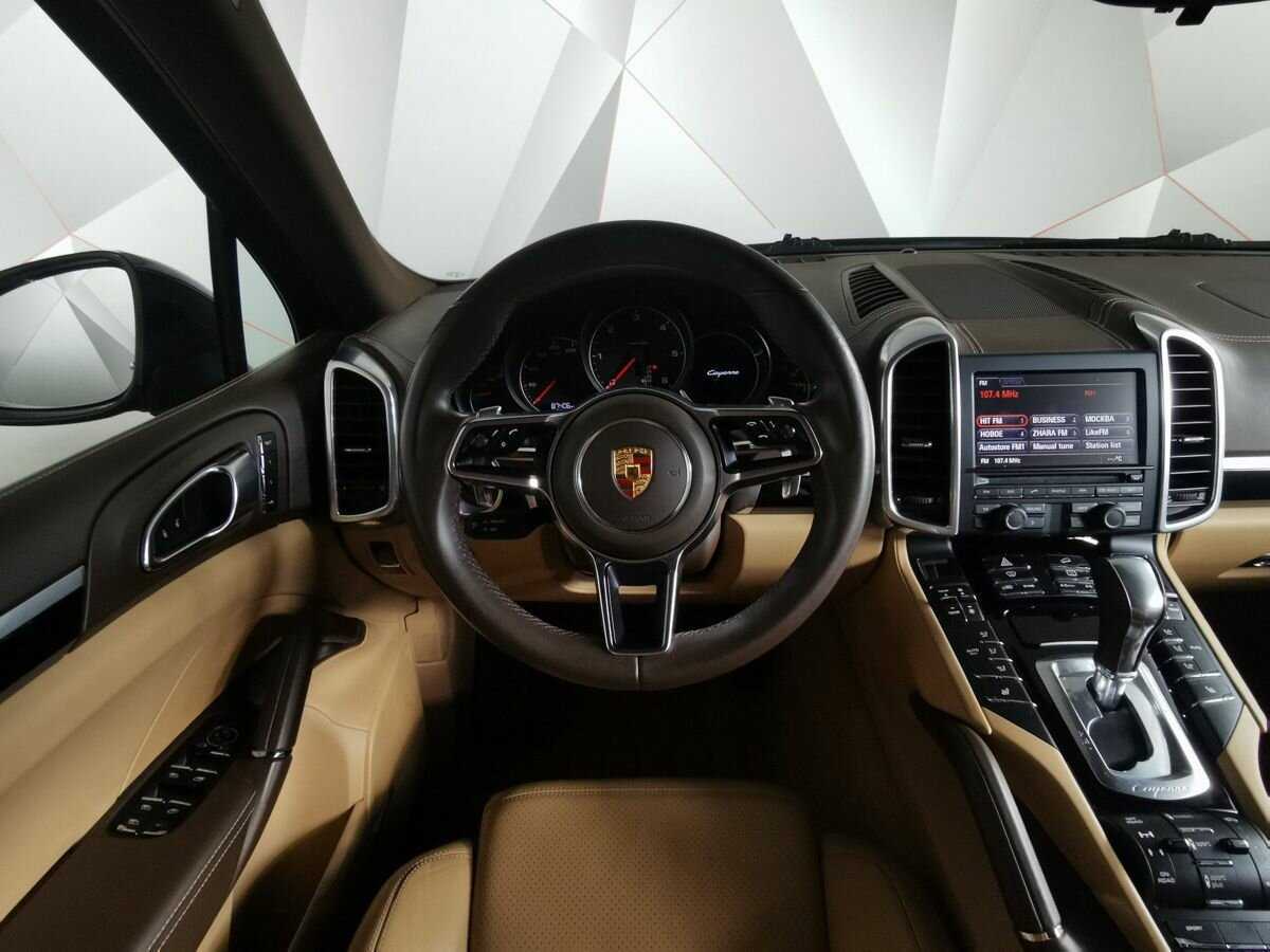 Porsche Cayenne 2015 года с пробегом. Фото: #14