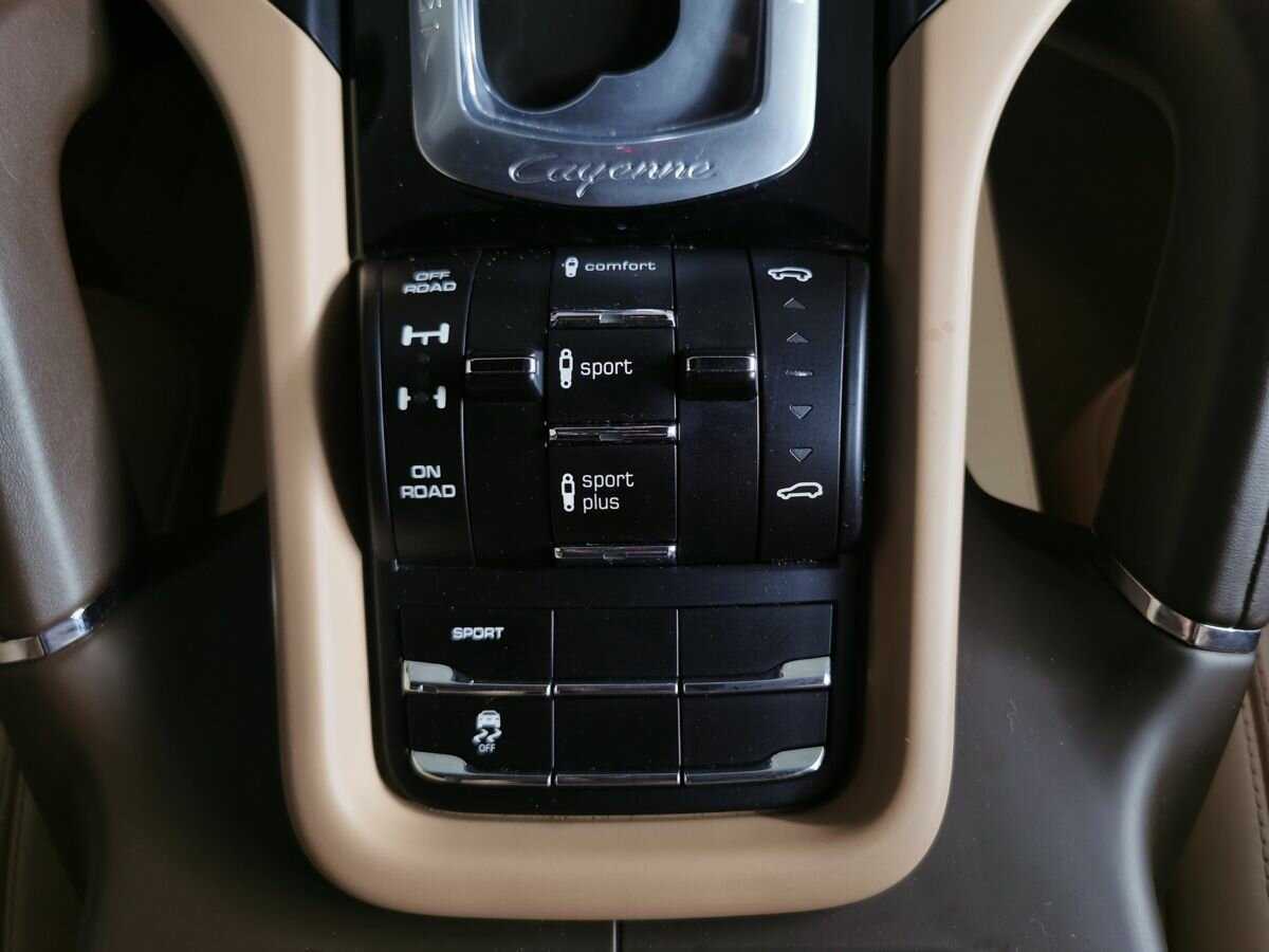 Porsche Cayenne 2015 года с пробегом. Фото: #15