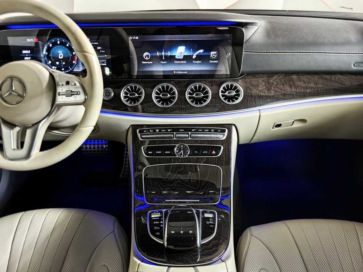 Mercedes-Benz CLS 2018 года с пробегом. Фото: #10