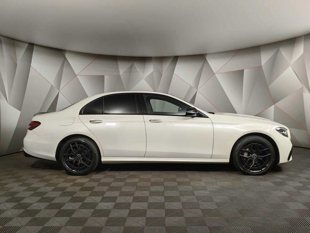 Mercedes-Benz E-Класс 2021 года с пробегом. Фото: #5