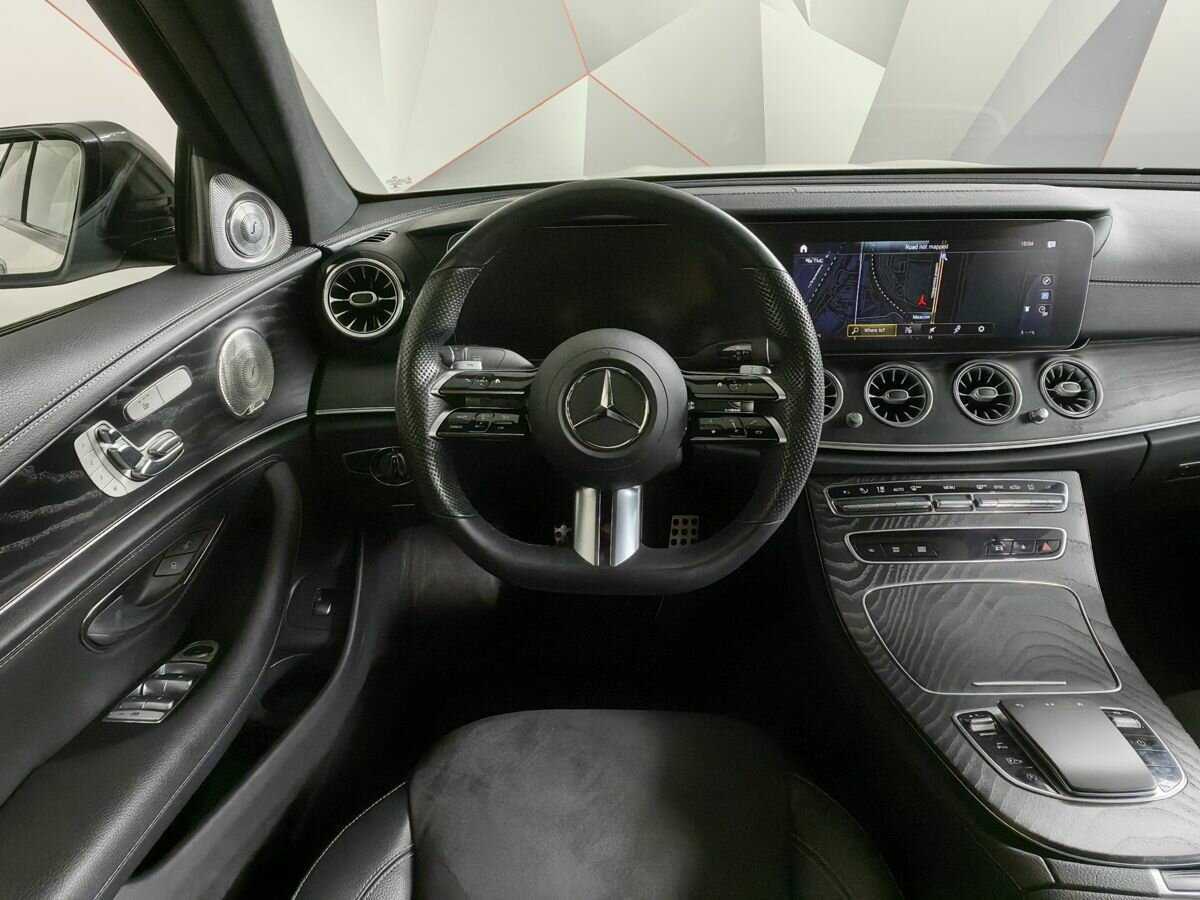 Mercedes-Benz E-Класс 2021 года с пробегом. Фото: #14