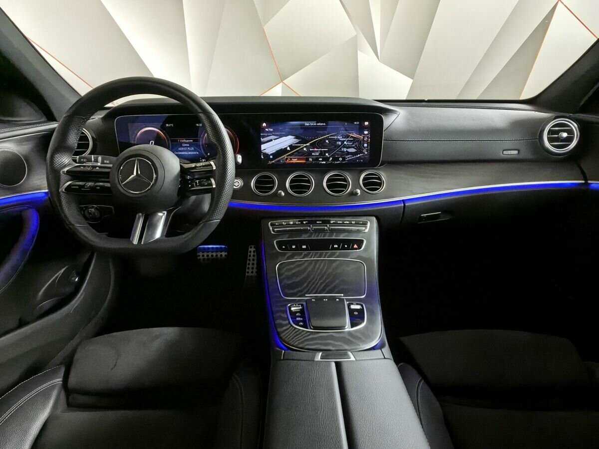 Mercedes-Benz E-Класс 2022 года с пробегом. Фото: #9