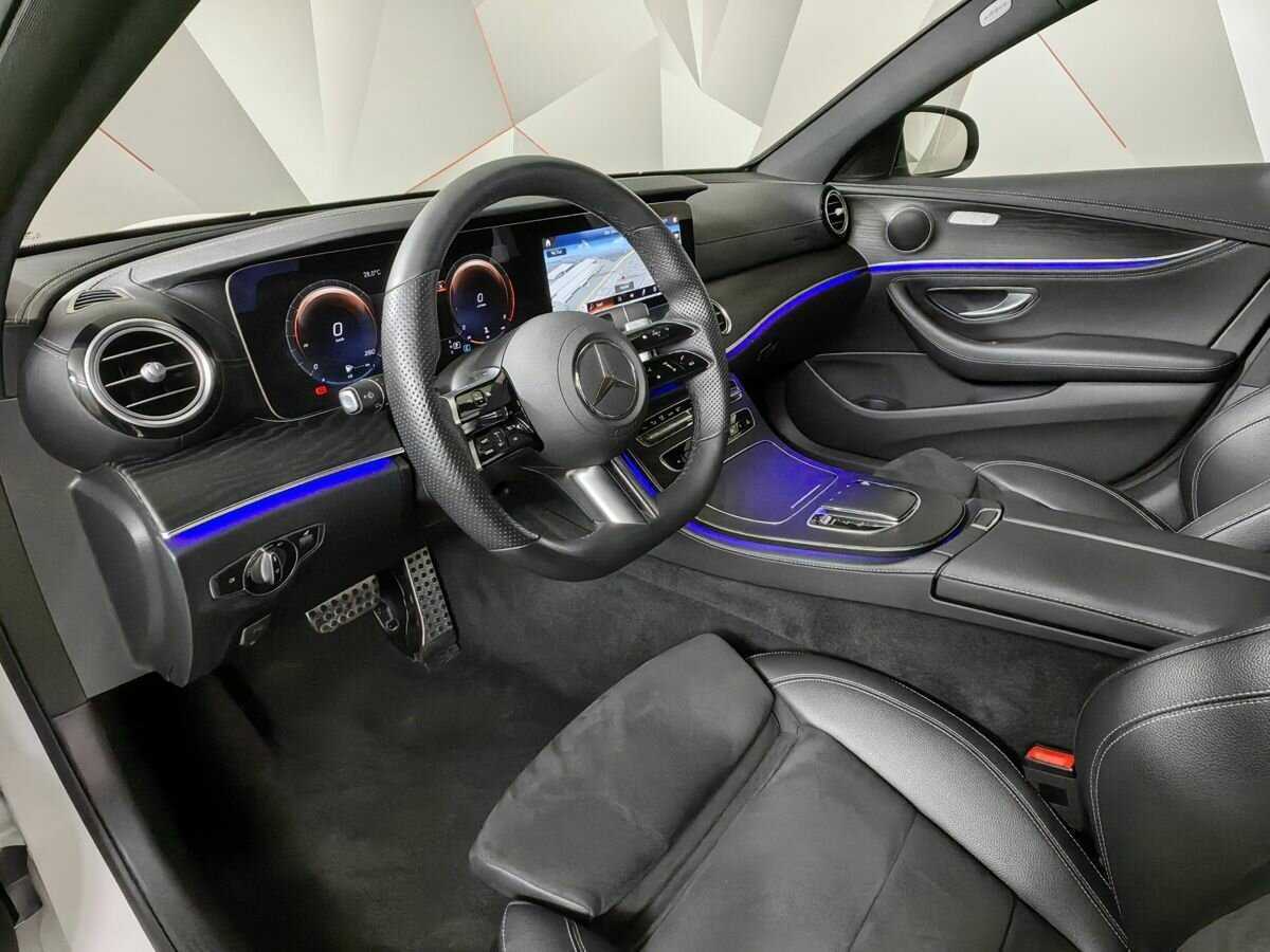 Mercedes-Benz E-Класс 2022 года с пробегом. Фото: #12