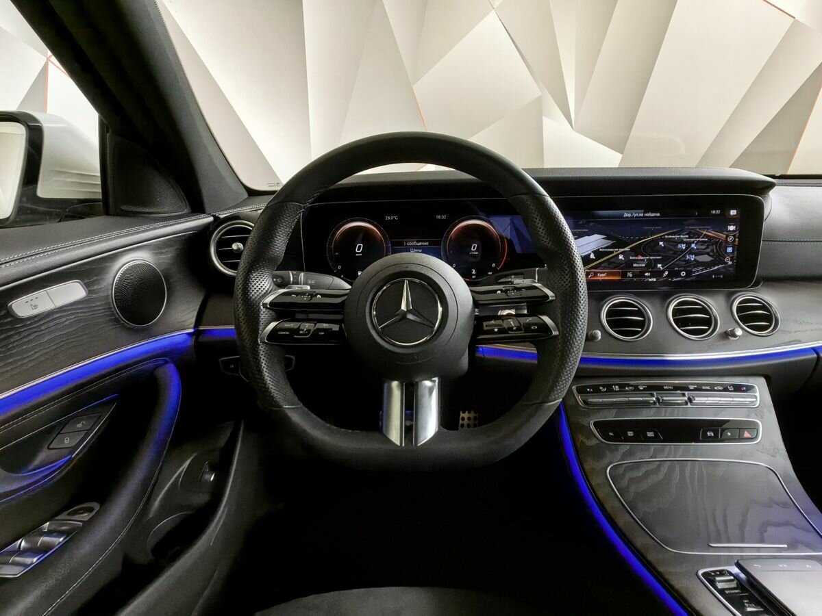 Mercedes-Benz E-Класс 2022 года с пробегом. Фото: #13