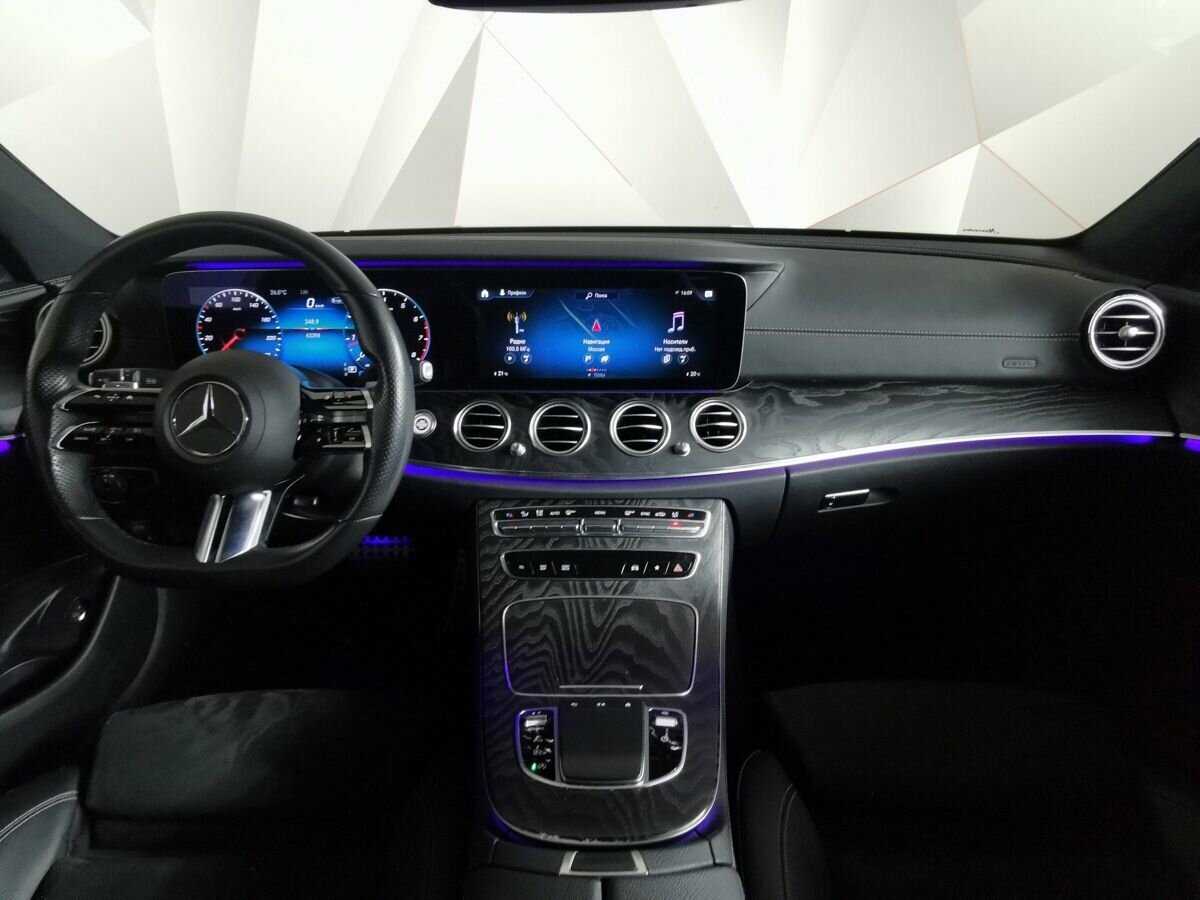 Mercedes-Benz E-Класс 2020 года с пробегом. Фото: #8