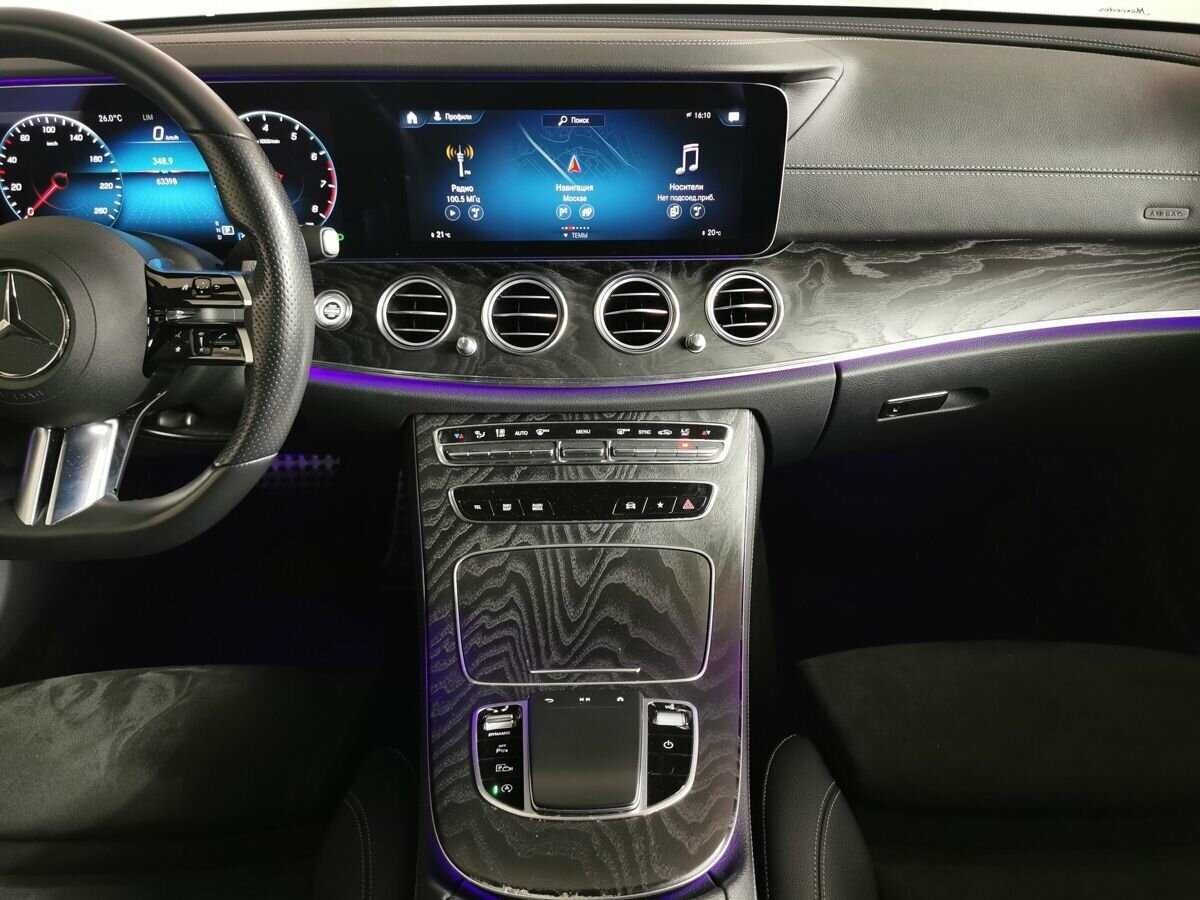 Mercedes-Benz E-Класс 2020 года с пробегом. Фото: #9