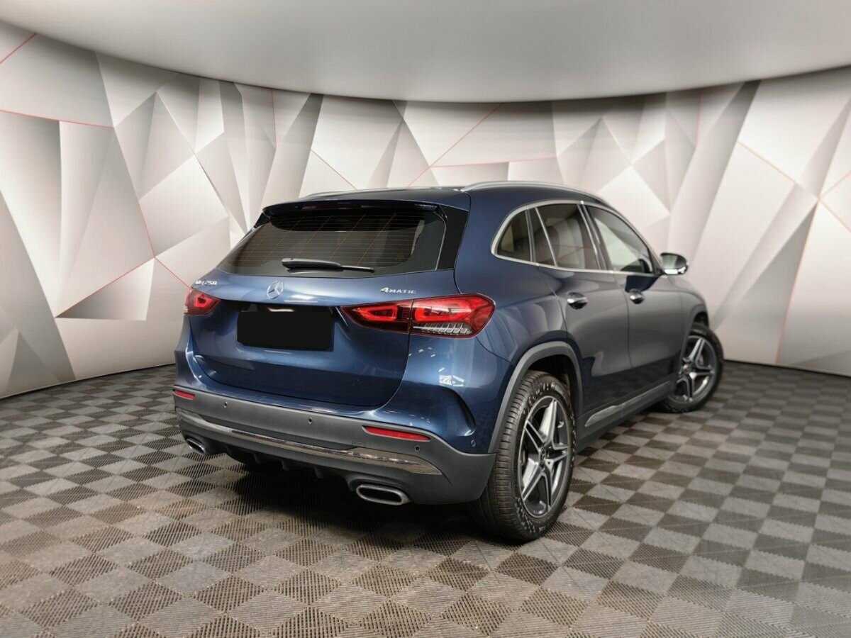 Mercedes-Benz GLA 2020 года с пробегом. Фото: #1